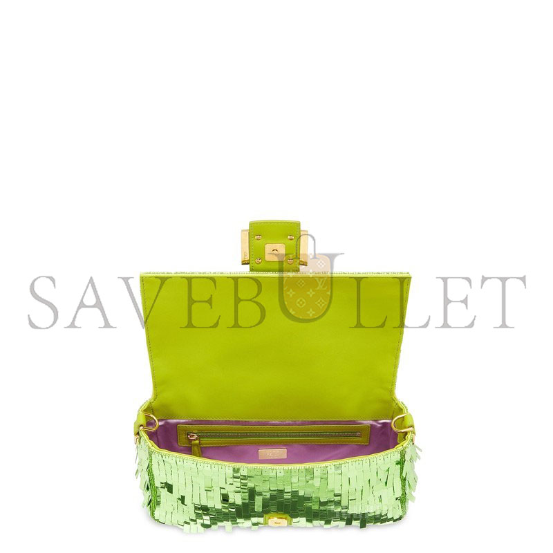 FENDI BAGUETTE BAG 8BR600AMP0F1JCP (27*15*6cm)